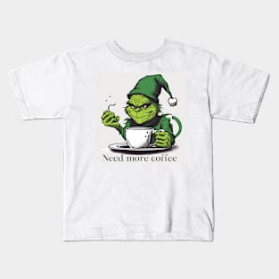 Need more coffe Kids T-Shirt